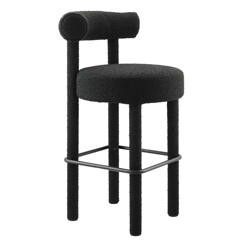 Toulouse Boucle Fabric Bar Stool - Set of 2 By Modway - EEI-6709 | Bar Stools | Modishstore - 4
