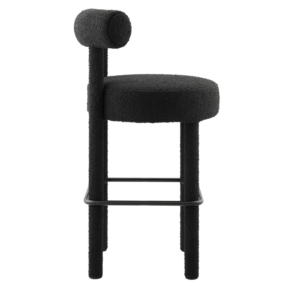 Toulouse Boucle Fabric Bar Stool - Set of 2 By Modway - EEI-6709 | Bar Stools | Modishstore - 5