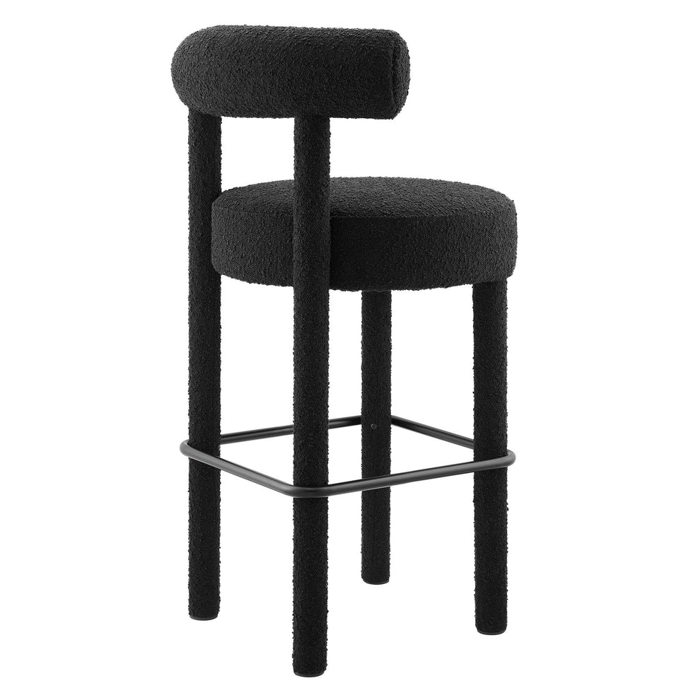 Toulouse Boucle Fabric Bar Stool - Set of 2 By Modway - EEI-6709 | Bar Stools | Modishstore - 6