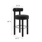 Toulouse Boucle Fabric Bar Stool - Set of 2 By Modway - EEI-6709 | Bar Stools | Modishstore - 10