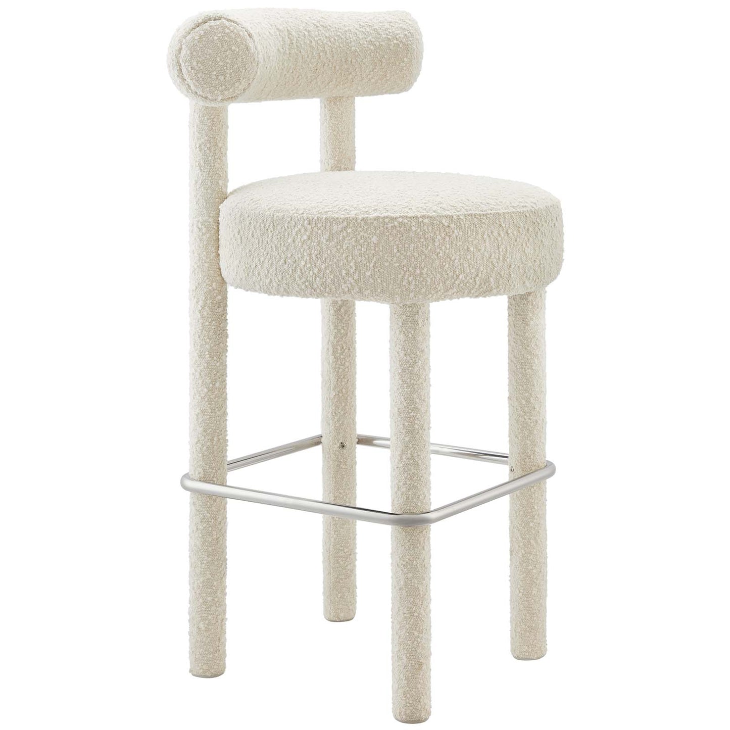 Toulouse Boucle Fabric Bar Stool - Set of 2 By Modway - EEI-6709 | Bar Stools | Modway - 14