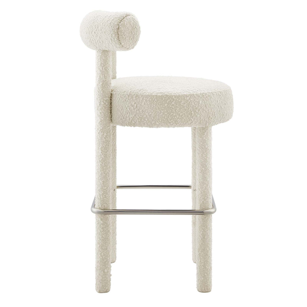 Toulouse Boucle Fabric Bar Stool - Set of 2 By Modway - EEI-6709 | Bar Stools | Modishstore - 15