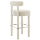 Toulouse Boucle Fabric Bar Stool - Set of 2 By Modway - EEI-6709 | Bar Stools | Modishstore - 16