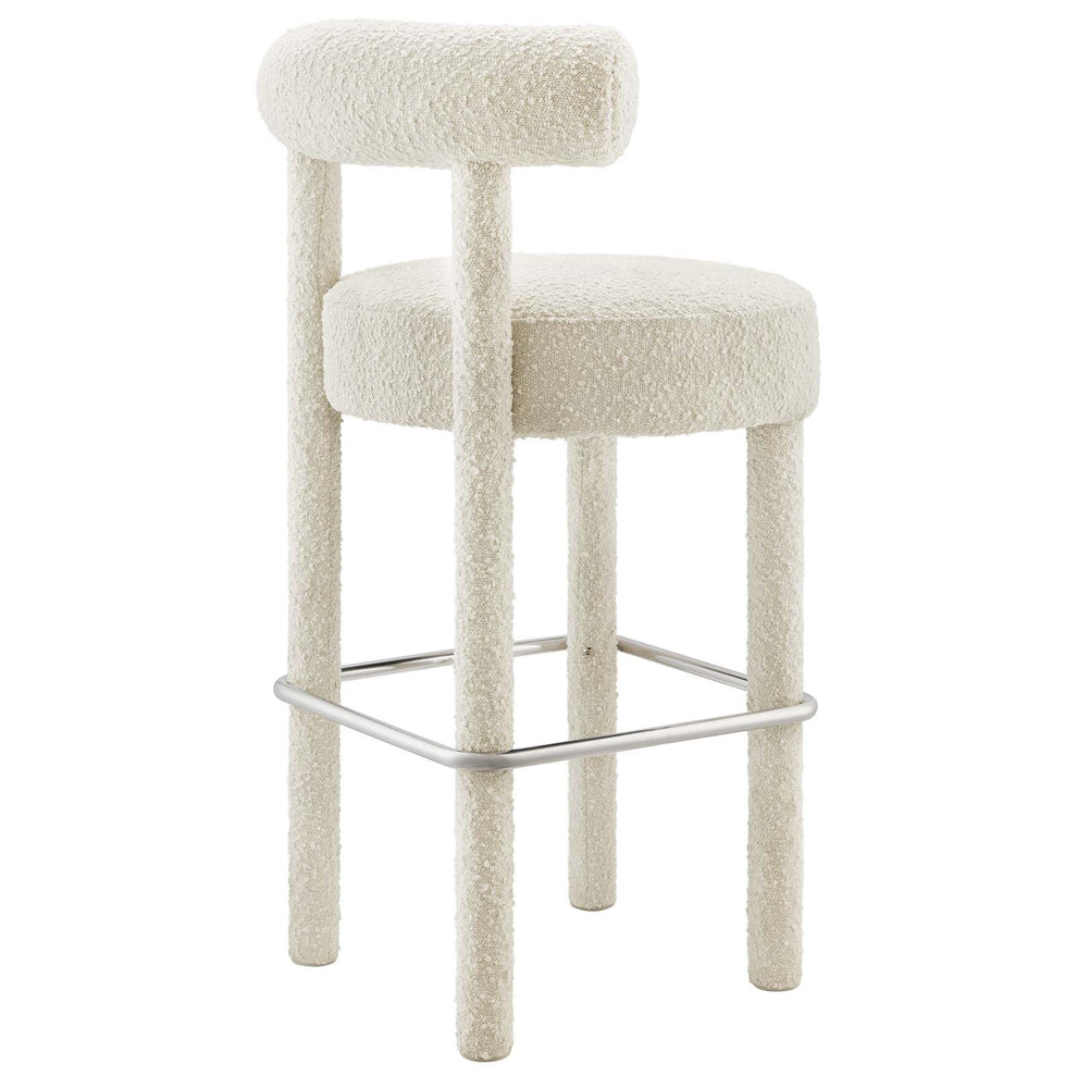 Toulouse Boucle Fabric Bar Stool - Set of 2 By Modway - EEI-6709 | Bar Stools | Modishstore - 16
