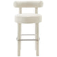 Toulouse Boucle Fabric Bar Stool - Set of 2 By Modway - EEI-6709 | Bar Stools | Modishstore - 17