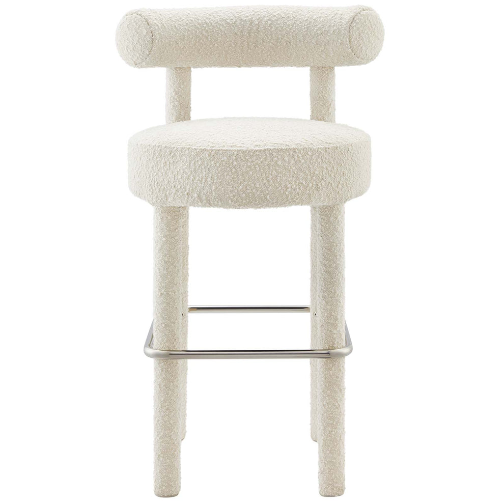 Toulouse Boucle Fabric Bar Stool - Set of 2 By Modway - EEI-6709 | Bar Stools | Modishstore - 17