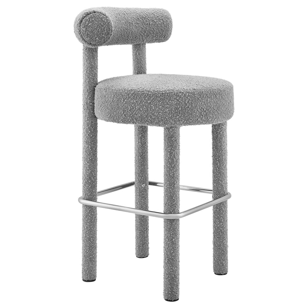 Toulouse Boucle Fabric Bar Stool - Set of 2 By Modway - EEI-6709 | Bar Stools | Modishstore - 24