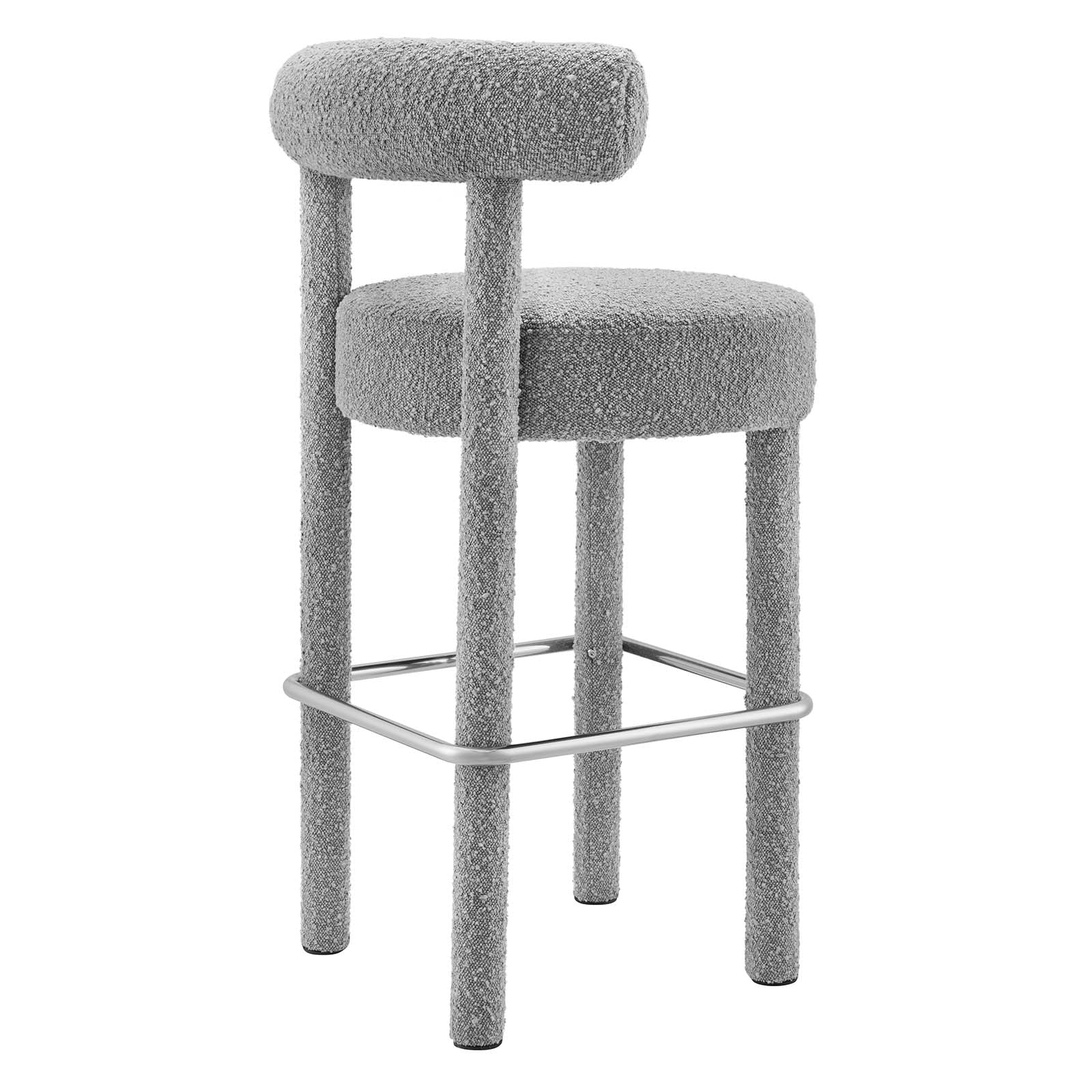 Toulouse Boucle Fabric Bar Stool - Set of 2 By Modway - EEI-6709 | Bar Stools | Modway - 26