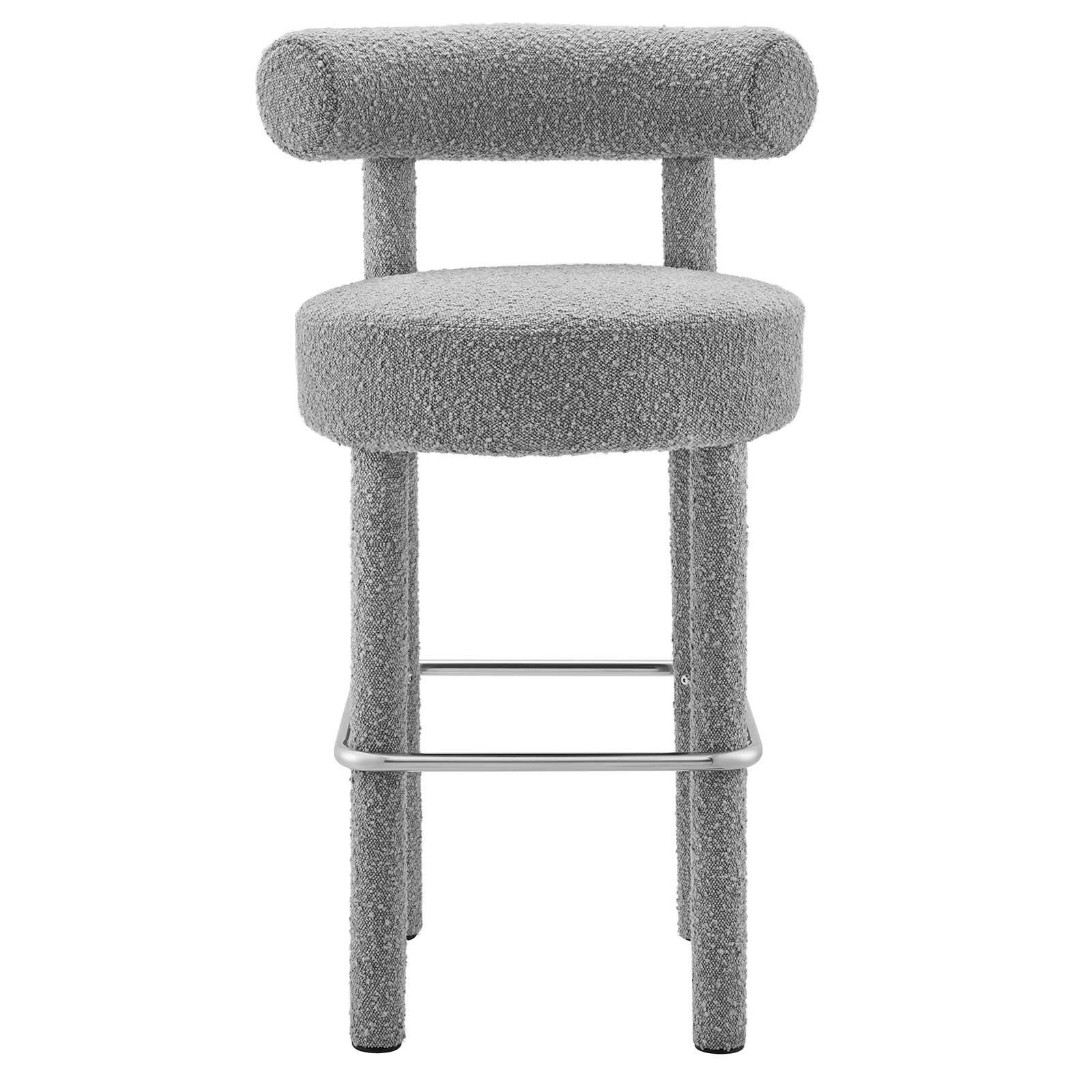 Toulouse Boucle Fabric Bar Stool - Set of 2 By Modway - EEI-6709 | Bar Stools | Modway - 27