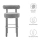 Toulouse Boucle Fabric Bar Stool - Set of 2 By Modway - EEI-6709 | Bar Stools | Modway - 29