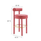 Toulouse Performance Velvet Bar Stool - Set of 2 By Modway - EEI-6710 | Bar Stools | Modishstore - 10