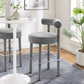 Toulouse Performance Velvet Bar Stool - Set of 2 By Modway - EEI-6710 | Bar Stools | Modishstore - 12