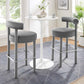 Toulouse Performance Velvet Bar Stool - Set of 2 By Modway - EEI-6710 | Bar Stools | Modishstore - 13