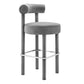 Toulouse Performance Velvet Bar Stool - Set of 2 By Modway - EEI-6710 | Bar Stools | Modishstore - 14