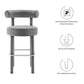 Toulouse Performance Velvet Bar Stool - Set of 2 By Modway - EEI-6710 | Bar Stools | Modishstore - 19