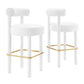 Toulouse Performance Velvet Bar Stool - Set of 2 By Modway - EEI-6710 | Bar Stools | Modishstore - 31