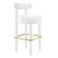 Toulouse Performance Velvet Bar Stool - Set of 2 By Modway - EEI-6710 | Bar Stools | Modishstore - 34