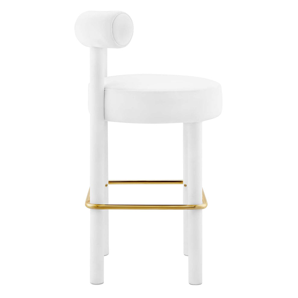 Toulouse Performance Velvet Bar Stool - Set of 2 By Modway - EEI-6710 | Bar Stools | Modishstore - 35