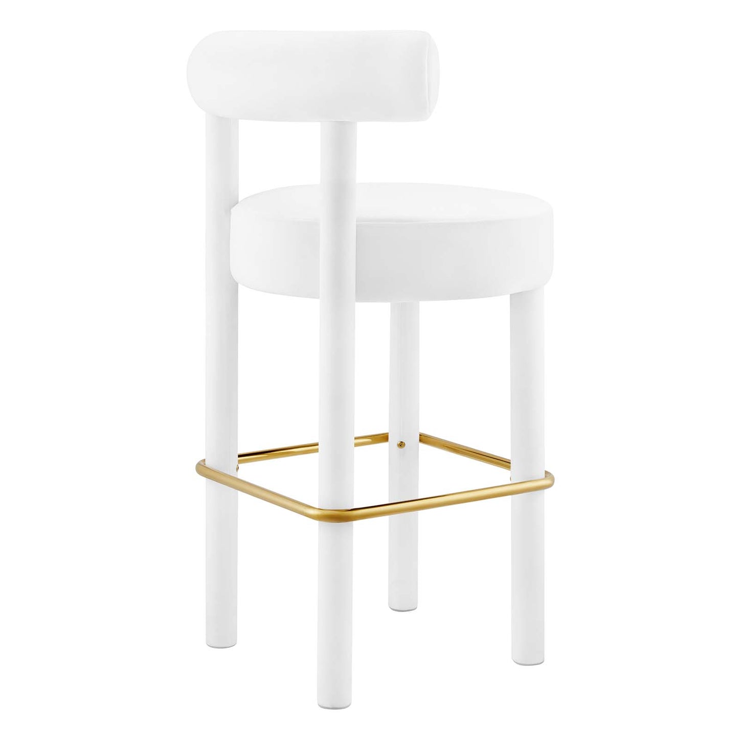 Toulouse Performance Velvet Bar Stool - Set of 2 By Modway - EEI-6710 | Bar Stools | Modishstore - 36