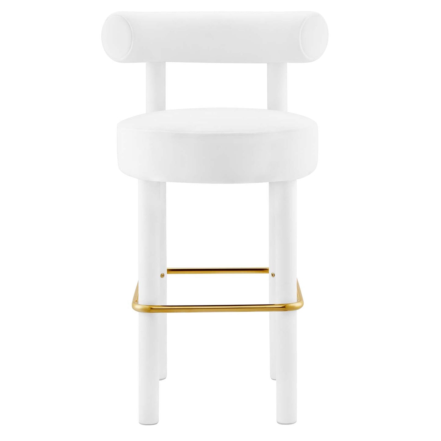 Toulouse Performance Velvet Bar Stool - Set of 2 By Modway - EEI-6710 | Bar Stools | Modishstore - 37