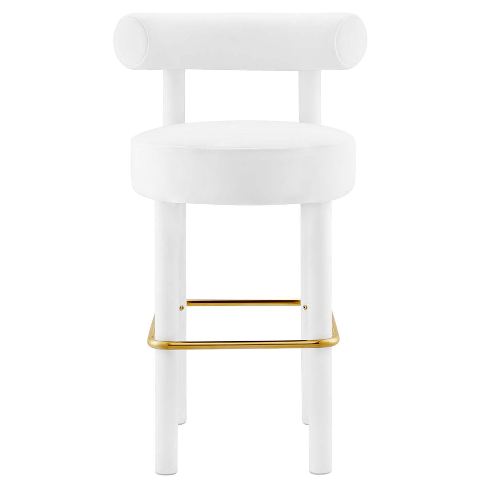 Toulouse Performance Velvet Bar Stool - Set of 2 By Modway - EEI-6710 | Bar Stools | Modishstore - 37