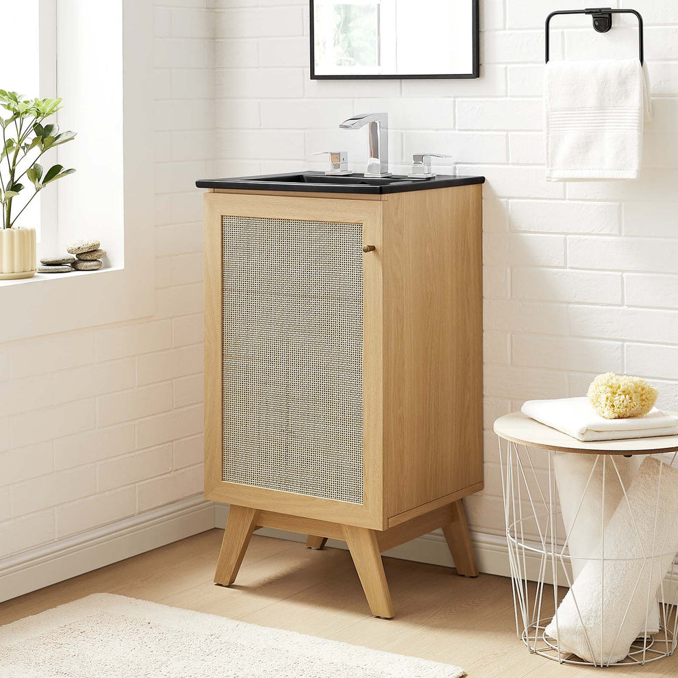 Soma 18” Bathroom Vanity By Modway - EEI-6712 | Bathroom Accessories | Modishstore - 1