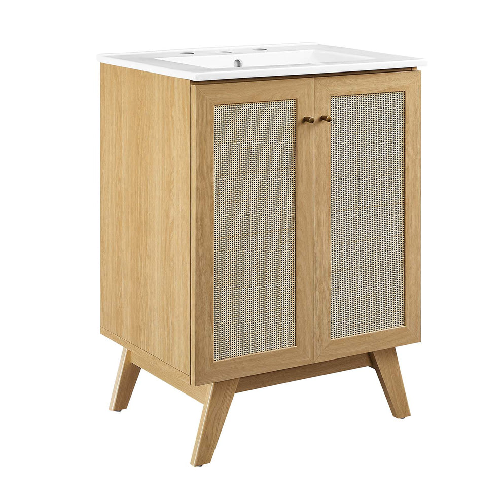 Soma 24” Bathroom Vanity By Modway - EEI-6713 | Bathroom Accessories | Modishstore - 2