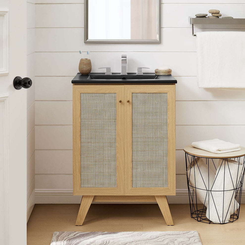 Soma 24” Bathroom Vanity By Modway - EEI-6714 | Bathroom Accessories | Modishstore - 1
