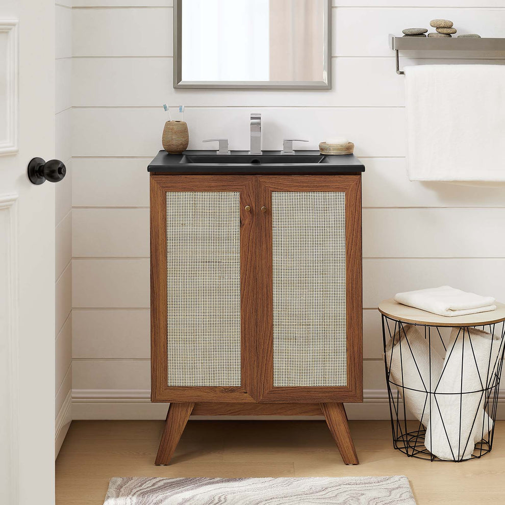 Soma 24” Bathroom Vanity By Modway - EEI-6714 | Bathroom Accessories | Modishstore - 29