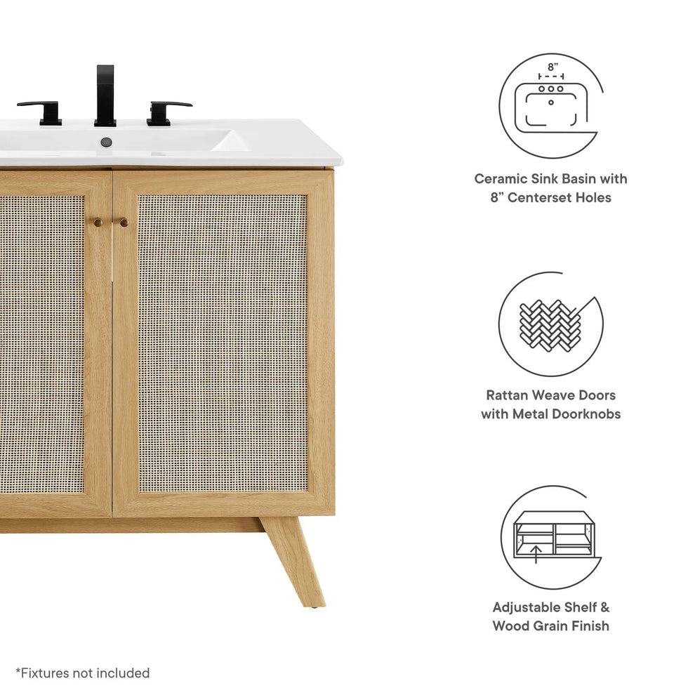Soma 30” Bathroom Vanity By Modway - EEI-6715 | Bathroom Accessories | Modishstore - 13