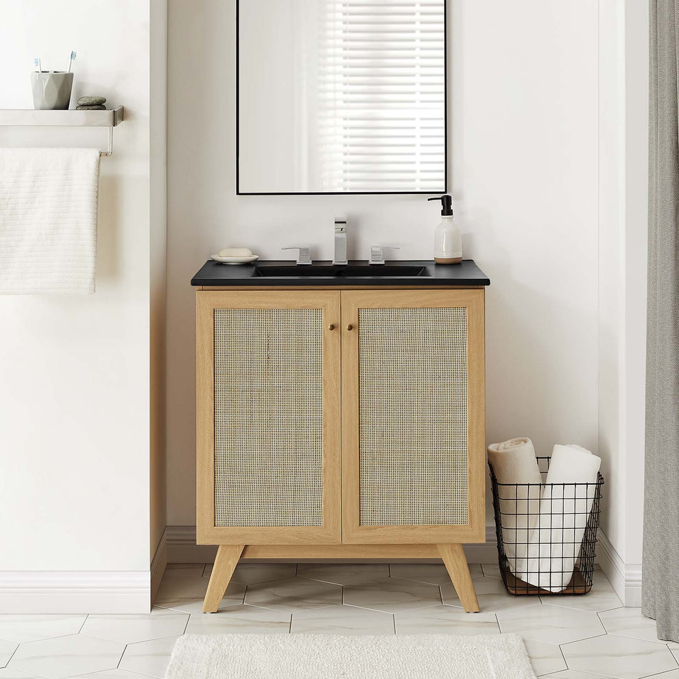 Soma 30” Bathroom Vanity By Modway - EEI-6716 | Bathroom Accessories | Modishstore - 1