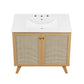 Soma 36” Bathroom Vanity By Modway - EEI-6717 | Bathroom Accessories | Modishstore - 15