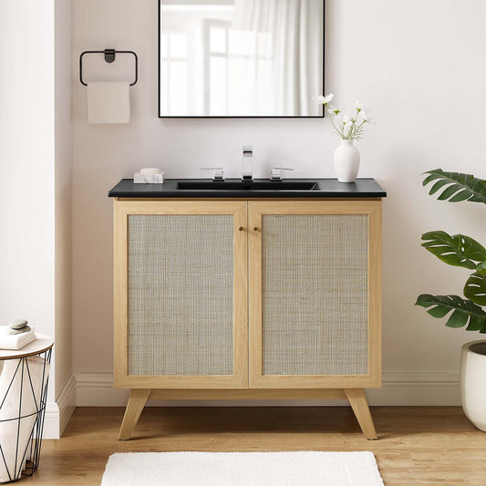 Soma 36” Bathroom Vanity By Modway - EEI-6718 | Bathroom Accessories | Modishstore - 1