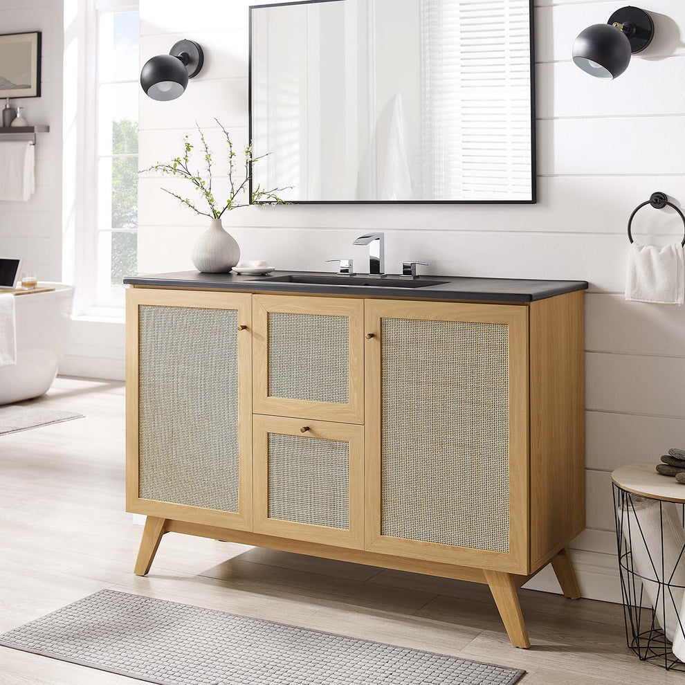 Soma 48” Single Sink Bathroom Vanity By Modway - EEI-6720 | Bathroom Accessories | Modishstore - 1