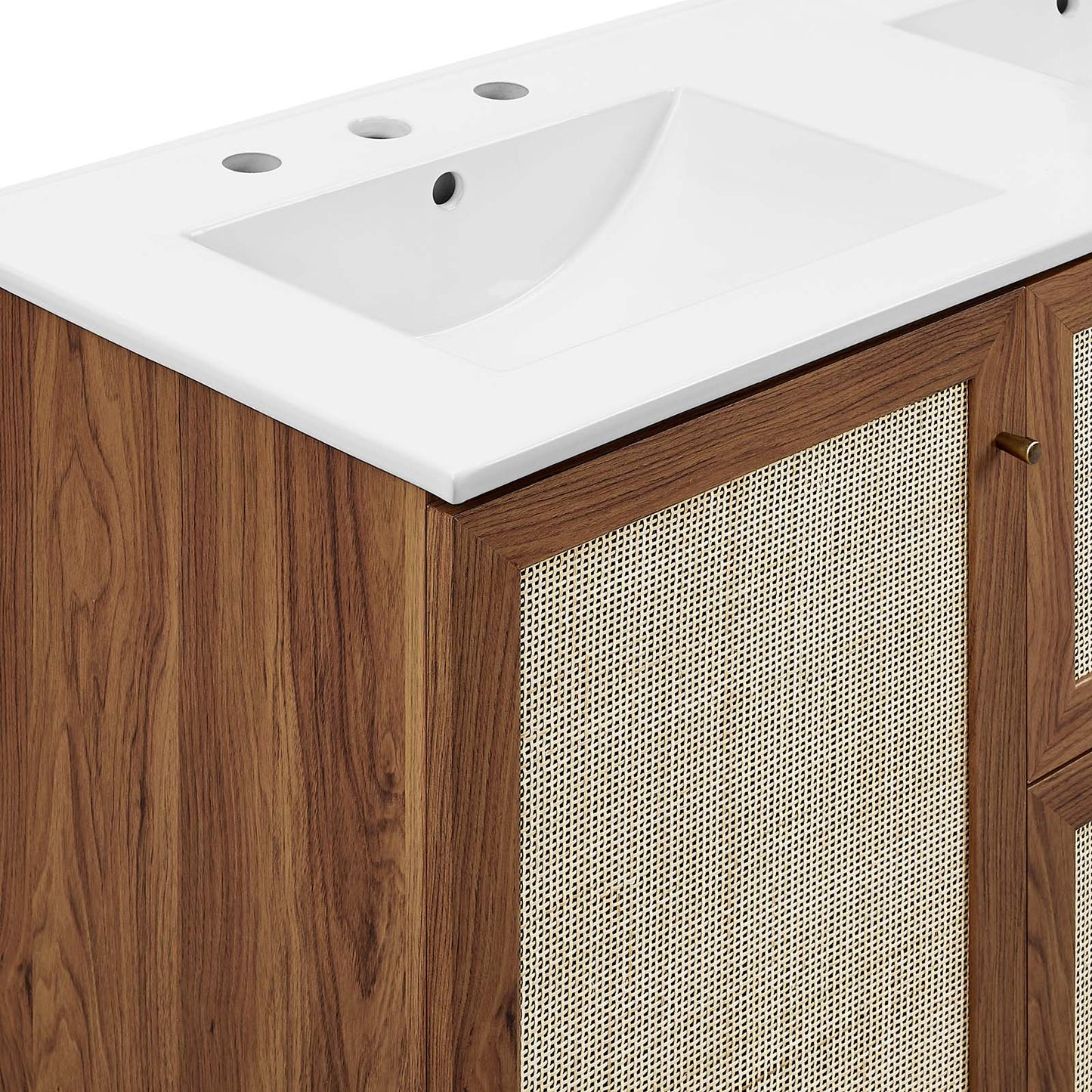 Soma 48” Double Sink Bathroom Vanity By Modway - EEI-6721 | Bathroom Accessories | Modishstore - 26