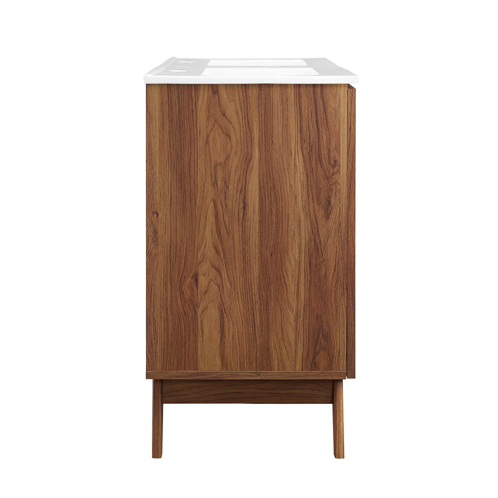 Soma 48” Double Sink Bathroom Vanity By Modway - EEI-6721 | Bathroom Accessories | Modishstore - 18