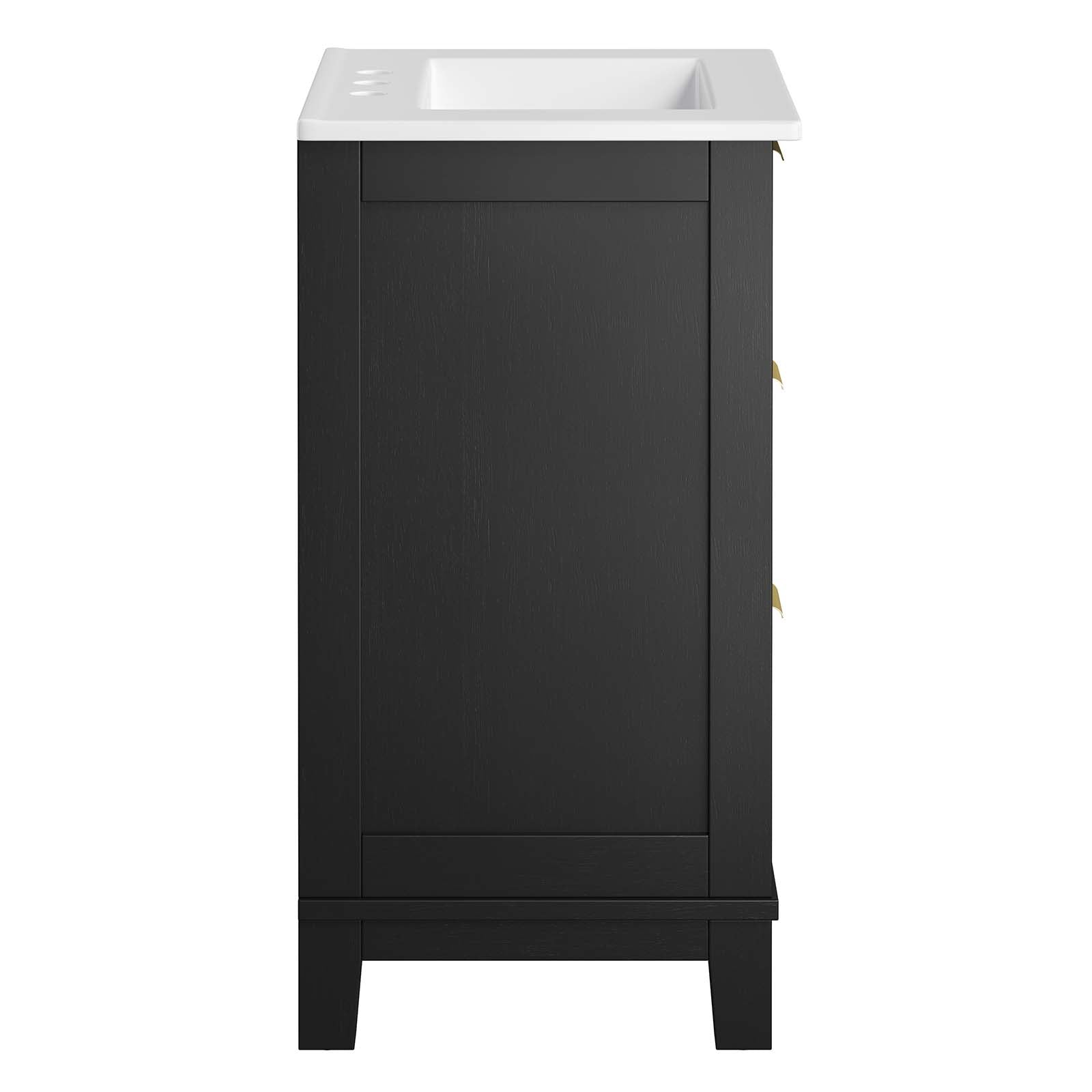Dixie 24” Solid Wood Bathroom Vanity By Modway - EEI-6723 | Bathroom Accessories | Modishstore - 4
