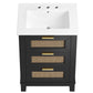Dixie 24” Solid Wood Bathroom Vanity By Modway - EEI-6723 | Bathroom Accessories | Modway - 7