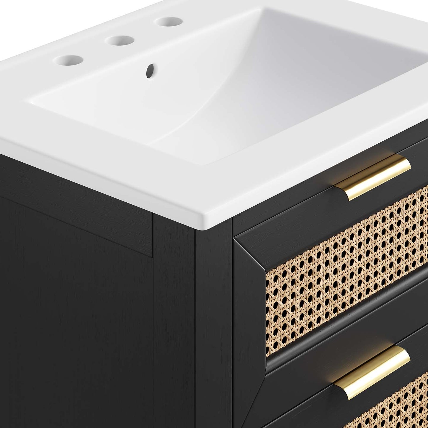 Dixie 24” Solid Wood Bathroom Vanity By Modway - EEI-6723 | Bathroom Accessories | Modishstore - 9