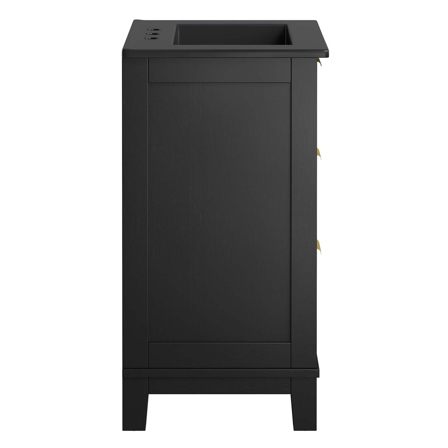 Dixie 24” Solid Wood Bathroom Vanity Cabinet By Modway - EEI-6724 | Bathroom Accessories | Modway - 4