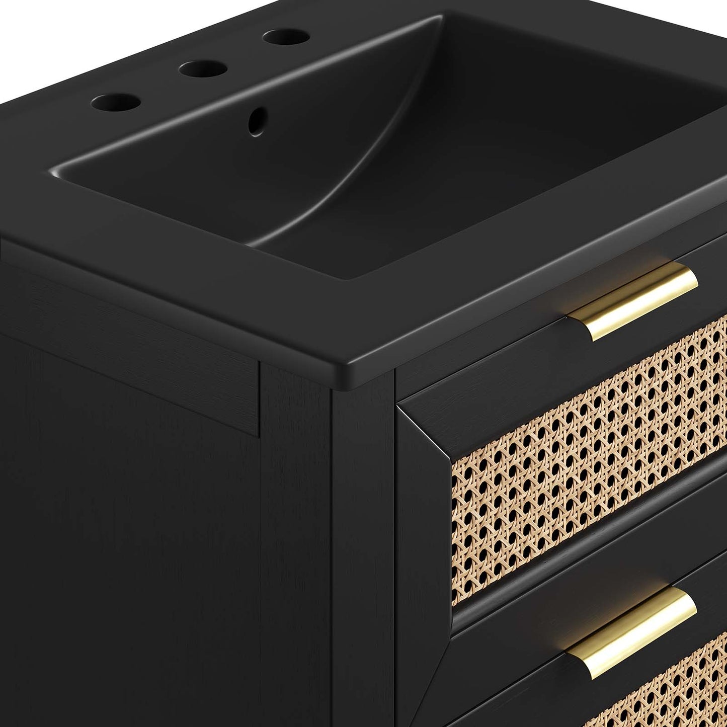 Dixie 24” Solid Wood Bathroom Vanity Cabinet By Modway - EEI-6724 | Bathroom Accessories | Modishstore - 9