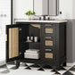 Dixie 36” Solid Wood Bathroom Vanity Cabinet By Modway - EEI-6725 | Bathroom Accessories | Modway - 4