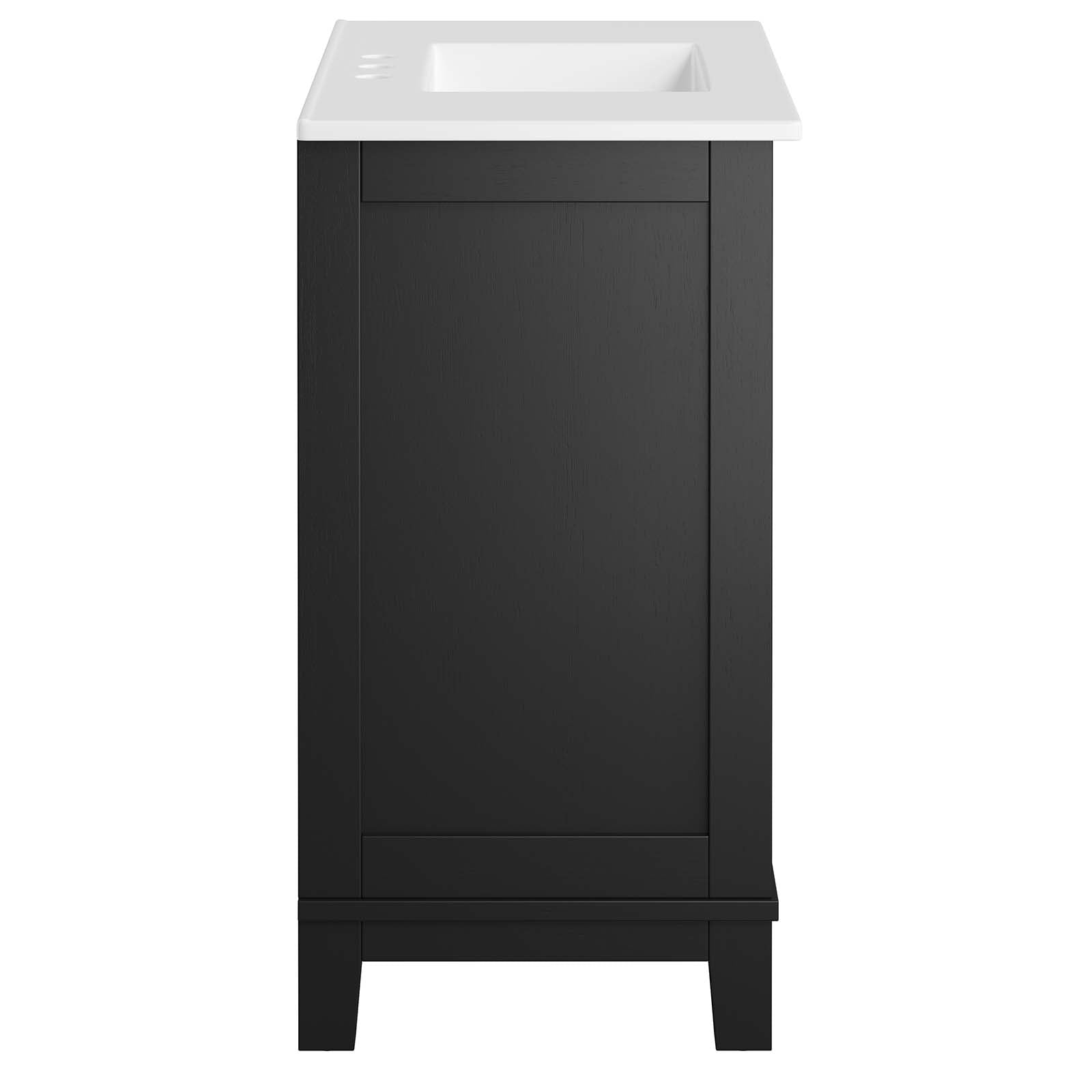 Dixie 36” Solid Wood Bathroom Vanity Cabinet By Modway - EEI-6725 | Bathroom Accessories | Modway - 5