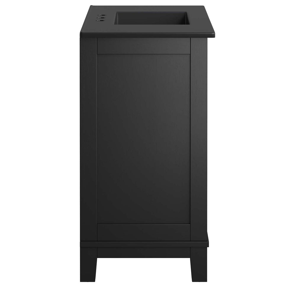 Dixie 36” Solid Wood Bathroom Vanity Cabinet By Modway - EEI-6726 | Bathroom Accessories | Modishstore - 5
