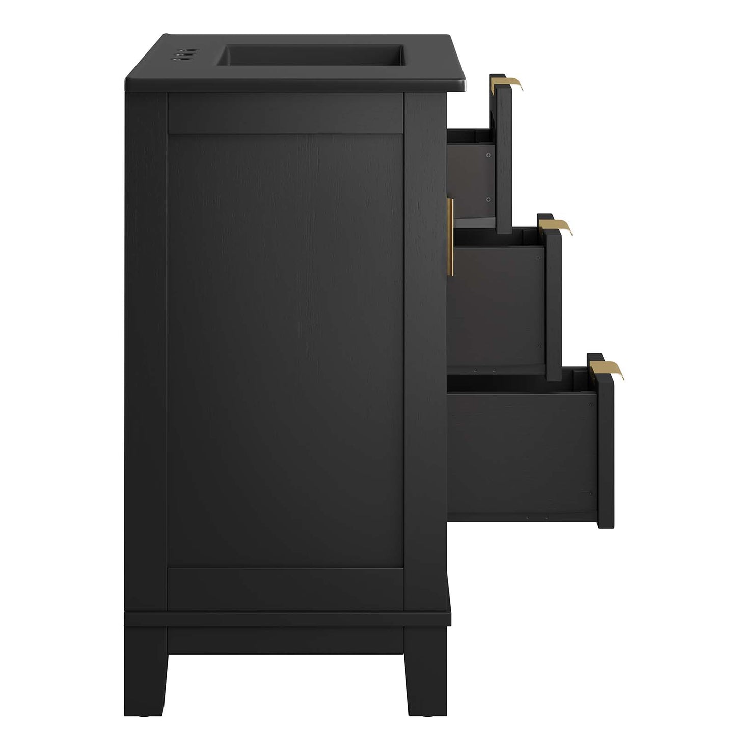 Dixie 36” Solid Wood Bathroom Vanity Cabinet By Modway - EEI-6726 | Bathroom Accessories | Modishstore - 10