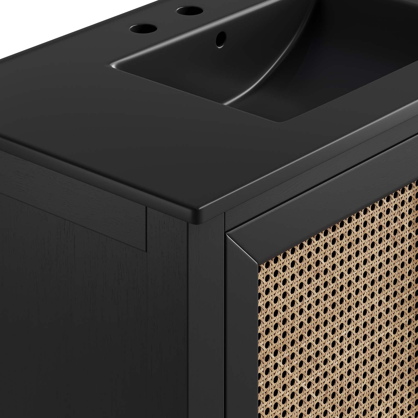 Dixie 36” Solid Wood Bathroom Vanity Cabinet By Modway - EEI-6726 | Bathroom Accessories | Modishstore - 11