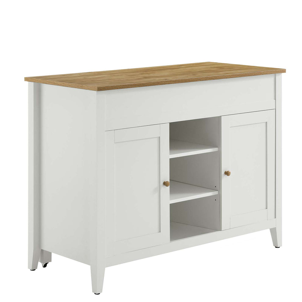 Garland Kitchen Island By Modway - EEI-6727 | Dining Sets | Modishstore - 2
