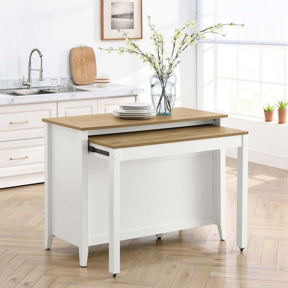 Garland Kitchen Island By Modway - EEI-6727 | Dining Sets | Modishstore - 5