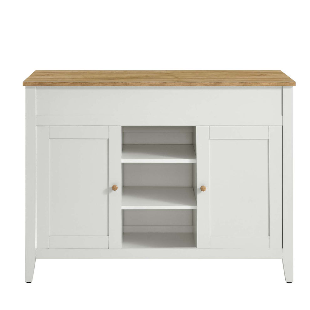 Garland Kitchen Island By Modway - EEI-6727 | Dining Sets | Modishstore - 8