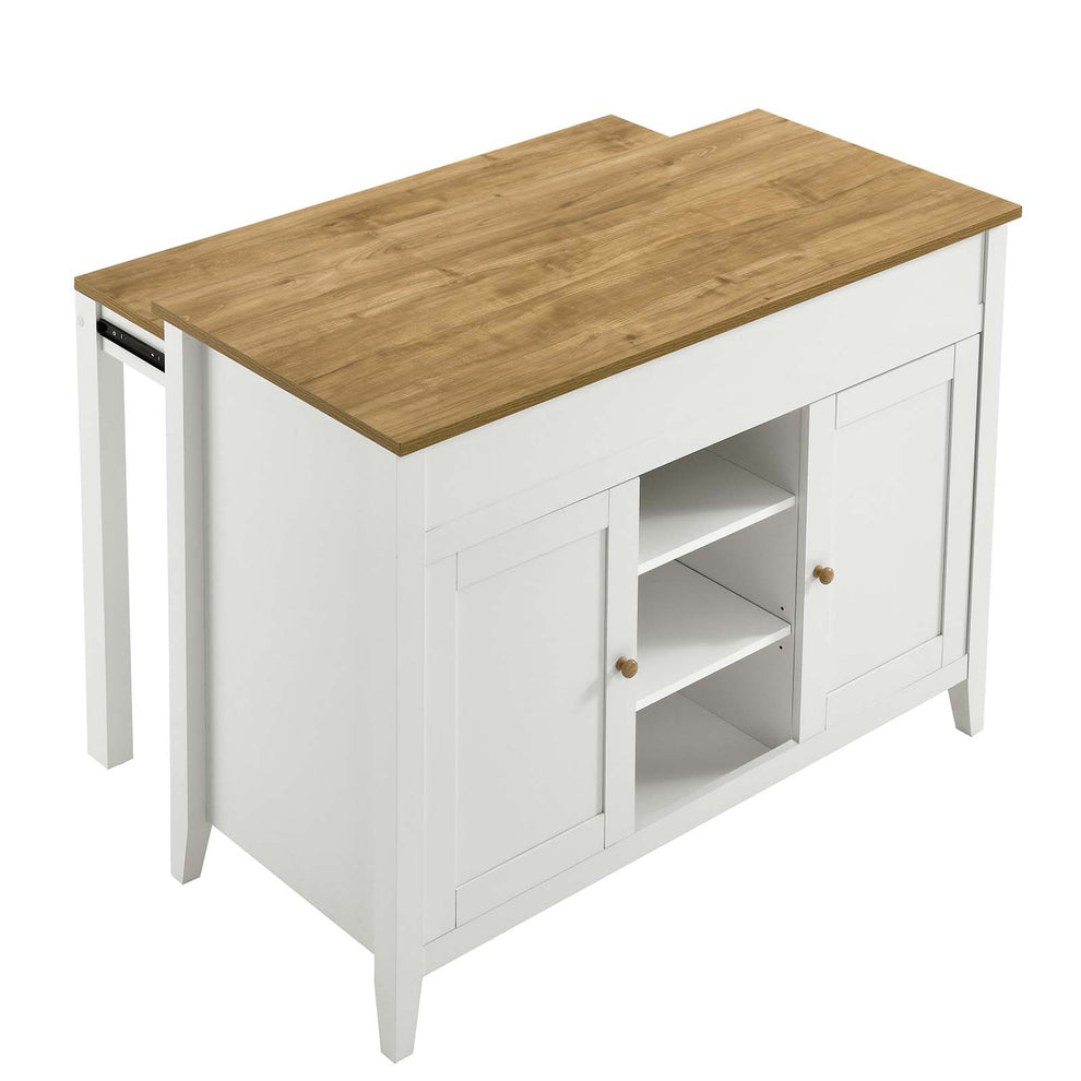 Garland Kitchen Island By Modway - EEI-6727 | Dining Sets | Modishstore - 9
